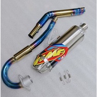 Racing exhaust DTM 150, DTM200, DMX R150, crf 150l, crf230, xr200,xr 150 muffler pipe klx 150 slg bf