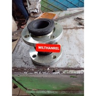 Flexible joint onda dn50 pipe connection