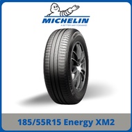 【2PCS RM400】185/55R15 Michelin Energy XM2 *Clearance Year 2018/2019