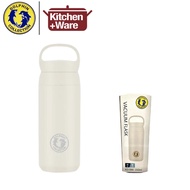 Dolphin Collection Stainless Steel Vacuum Flask 350ml/ BPA Free/ Beige/ Easy to Carry/ Food Grade Te