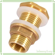 [LzdxxmydfMY] Brass Water Tank Connection Fixed Connection DN15 DN20 DN25 Flushing connector kit