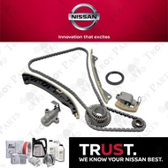 (9pc) Original Nissan Timing Chain Kit Set 13028-1KC4A for Serena Highway Star C27 2018-2023 S-Hybri