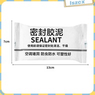 [Lszcx] Wall Mending mud, Waterproof Sealant Mastic for Countertops Water Pipe Sewer Holes Filler, Waterproof Repair Sealing Clay Moldable Putty