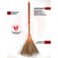 MINIMALIST BROOM | GARDEN BROOM | BROOM STICK | PUCUKAN STICK