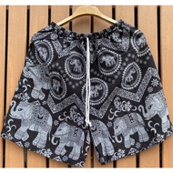 Elephant pants Thai Shorts Short Pant For Men/Women Elephant Shorts