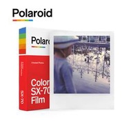 【中壢NOVA-水世界】寶麗萊 Polaroid SX-70 彩色白框相紙 底片 D7F1 (006004) 8張入