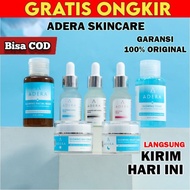 Paket skincare adera glowing cream, facial wash, toner, day cream,