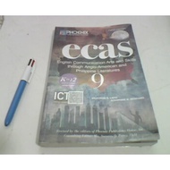 Ecas Grade 9 English textbook lapid serrano used book