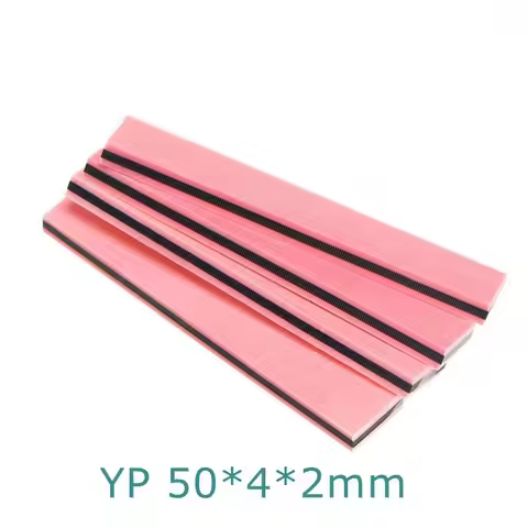 10pcs/Lot 50*4*2mm YP Zebra Connector Conductive Zebra Elastomeric Connectors