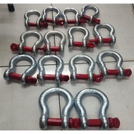 Bow Omega Shackle | Omega 2 Ton Seal Type G-209