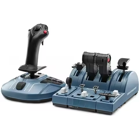 Thrustmaster TCA Captain Airbus Edition - Pack Sidestick/ Throttle/ Addon
