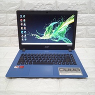 Laptop Acer A314-21 AMD A9-9420e R5 1.8GHz ram 4GB HDD 1TB 2nd