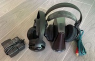 Sony DP-IF4000 Wireless Headphones System for Home Theater TV Video Games with 2 Headphones Included