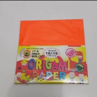 Asturo Origami Paper 16 x 16 cm / 10 Color Origami Paper / 16 x 16 Origami Paper 50 Sheets