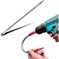 Hexagonal Shank Metal Flex Universal Extension Bit Holder, Flexible Bit Holder, Metal Flex Extension