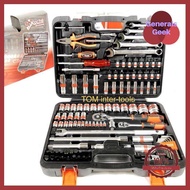 บล็อกชุด เครื่องมือ Koche 111 แท้ SOCKET & SCREWDRIVER SET เป็นชุดยอดนิยม ใครยังไม่ลอง ถือว่าพลาดมาก