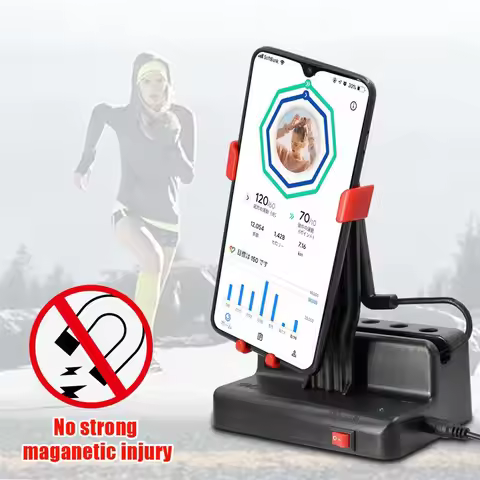 USB Steps Counter Penholder Design Phone Holder Swing Wiggle Pedometer Manual Automatic Swaying Phon
