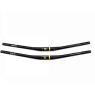 Platt Full Carbon Fiber Bicycle  Handlebar 9 degrees Handlebar 31.8 mm * 700/ 720 / 760 mm Handlebar