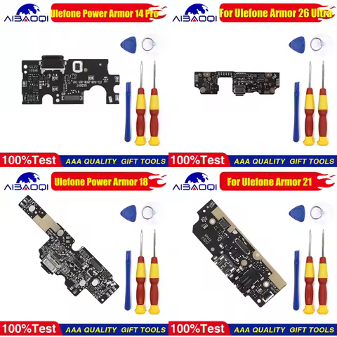 For Ulefone Armor 10 Power Armor 14 Pro/16 Pro/18/18T Armor 21 Armor 23 Ultra Armor 26 Ultra USB Por