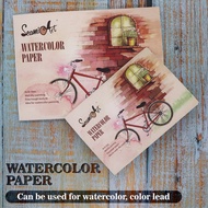 A5/A6 Drawing Paper for Watercolor_230GSM Paper/12 Sheets