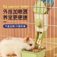 Rabbit Food Bowl Feeder