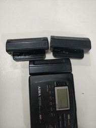 配給AIWA HS-JX707磁帶機用電池盒,只售電池盒(不包主機)。是每一個電池盒價格