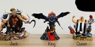 G5 三災 燼 杰克 奎因 king queen jack 一套 凱多 GK