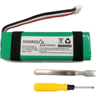 Battery Compatible with Charge 3 Battery GSP1029102A Replacement Charge3 3.7V 7000mAh (1-Pack)