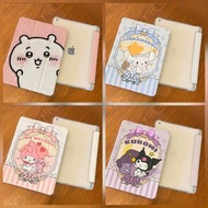 Apple iPad Air 7 Air 6 iPad 11 iPad 10 Pro 11 mini 6 Air 5 Air 4 ipad 9 筆槽平板電腦保護套 iPad 套 保護套 平板電腦套 A