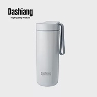 【Dashiang 大相】陶瓷真空手拎杯400ML-不挑飲品 白色