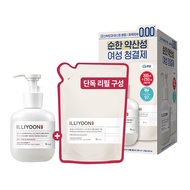 [illyoon] Probiotics Skin Barrier Gentle Cleanser, 300ml + 250ml Refill, 1set / Korean Cleanser by i