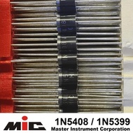 1N5408 RECTIFIER DIODES 3A 1KV REACTION DIODE IN5408 1N-5408