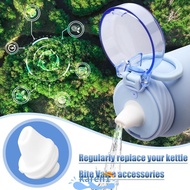 KAREN 2PCS Water Bottle Bite Valve Replacement, Durable Soft Water Bottle Silicone Mouthpiece, Water