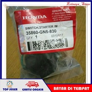 Bendik Switch Stater Bendix Relay Motor Honda Astrea Prima Grand Legenda Supra X GN5 GBG ORI Karbu L