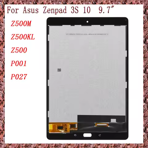AAA For Asus Zenpad 3S 10 Z500M Z500KL Z500 P001 P027 9.7" LCD Display Touch Screen Digitizer Glass 