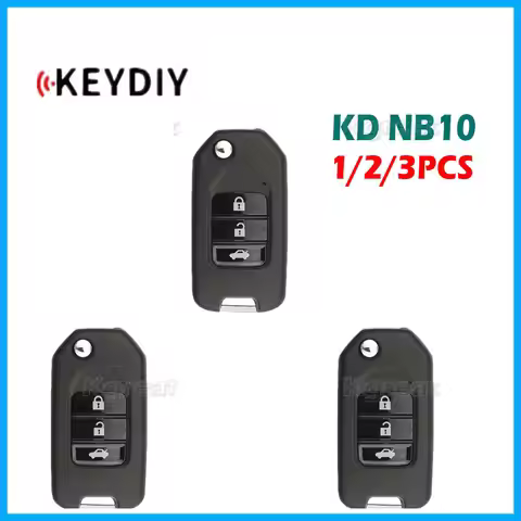 1/2/3pcs KEYDIY NB10 Multifunction Remote Car Key NB10-2 NB10-3 NB10-4 for KD900/KD-X2/KD MINI Key P