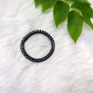 [ MK9_SHOP ] ยางรัดผมเกลียว  วงใหญ่ เกลียวเล็ก