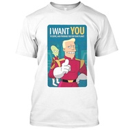 New Futurama Cartoon Tv Series Logo Men'S White T-Shirt