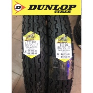 DUNLOP TAYAR TT100 /TT300 70-90-17 / 80/90-17 TUBELESS 100% ORIGINAL TAYAR(ROADMASTER) NEW STOCK 202