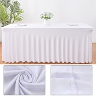 Gebyar Salee Cover 4 Feet Square Buffet Tablecloth 6 Feet/ 8 Feet/