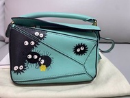 Loewe 千與千尋手袋（迷你puzzle)袋