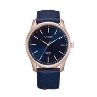 Citizen Men's Quartz Blue Leather Strap Watch BH5003-00L