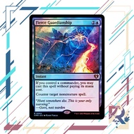 Fierce Guardianship (FOIL) - CMM MTG TCG single