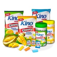 Indonesia Kino (2D2-3) Chewey Durian Gummy Mango candy
