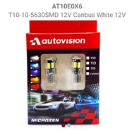 Autovision White T10 Led, Autovision White T10 Led