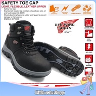 Ru_DineshRed Wing Safety Shoes Hiking Heavy Duty Adventure Boot Kasut Red