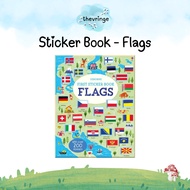 Flags Sticker Activity Book Children Book National Flag Book with stickers