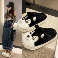 2024 Winter Cartoon Squirrel Cotton Slippers Home Cotton Slippers Student Fashion Home Cartoon Cotto