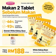 OLZZ White Kidney Bean  Carb Blocker / Fat Burner / Slimming / Kurus / Sugar Control / Weight Manage