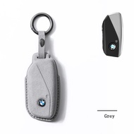 Leather Key Case Cover Bmw ix i7 i5 New5 i3 ix3 Series X7 New7Series 2022 2023 2024 Key Holder Luxur